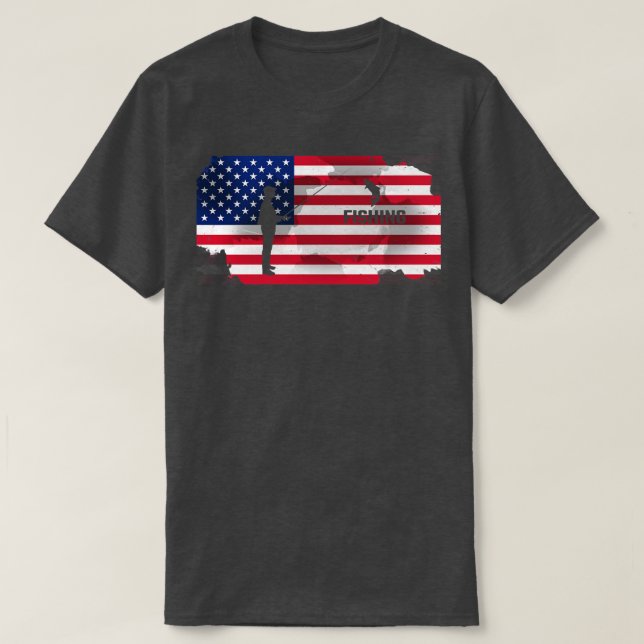 fiskegåva t shirt (Design framsida)
