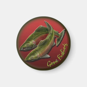 Fiskegåvor från Anpassningsbarna Fridge Magnets Bo Magnet