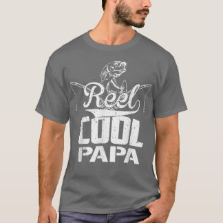 Fiskegåvor från Manar Fars dag Rel Coola Pappa Fis T Shirt