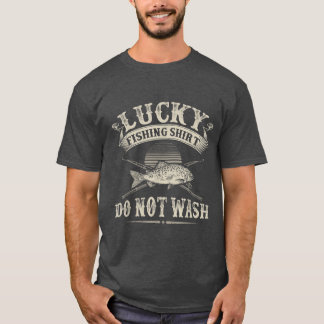 Fiskegrafik för Lucky Trout Fic for Women Manar Fi T Shirt