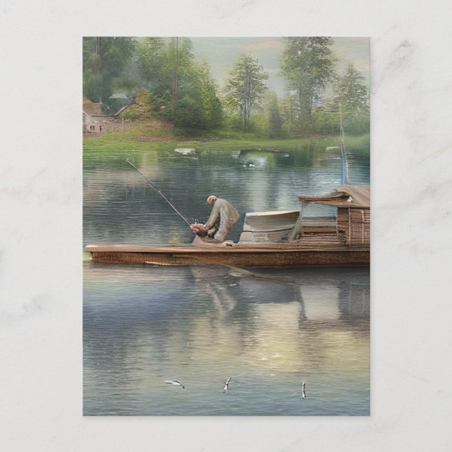 Fiskegrafik Vykort (Framsida)