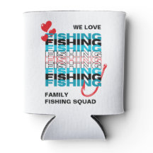 Fiskegrupp i KÄRLEK inom familjen Squad