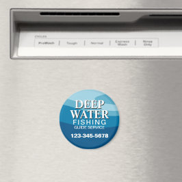 Fiskeguide Service Magnet