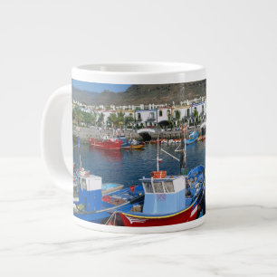 Fiskehamn, Puerto de Mogan, Gran Canaria, Jumbo Mugg