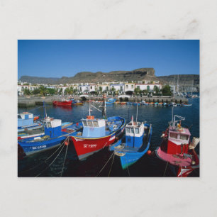 Fiskehamn, Puerto de Mogan, Gran Canaria, Vykort