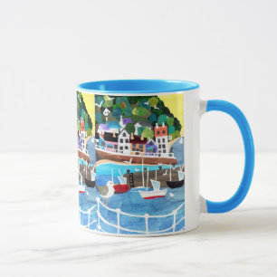 Fiskehamn Ringer Mugg