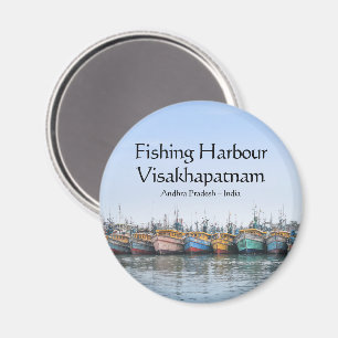 Fiskehamn Vizag Magnet