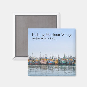 Fiskehamn Vizag Magnet