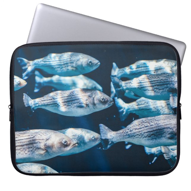 FISKEHÄMTNING LAPTOP FODRAL (Framsidan)