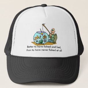 Fiskehatt Keps