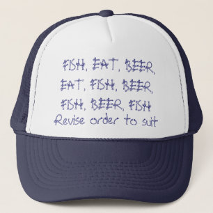 Fiskehatt Keps
