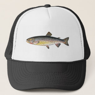 Fiskehatt - Tahoe forellfisk Keps