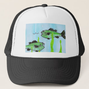 Fiskehatt Truckerkeps