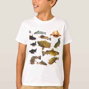Fiskehavskatt T-shirt