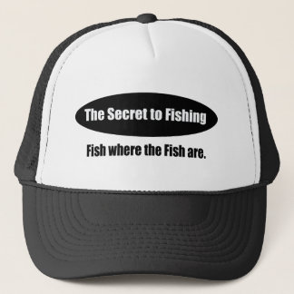 fiskehemlighet truckerkeps
