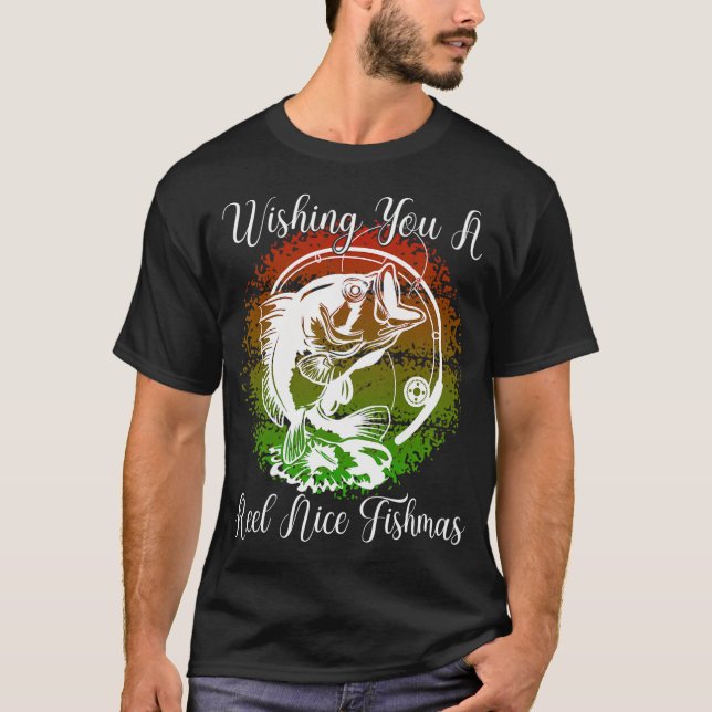 Fiskehjärta T Shirt (Framsida)