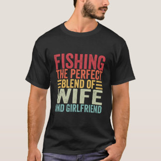Fiskehumor som motiverar fiske t shirt