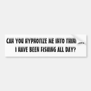 Fiskehypnosterapi Bildekal