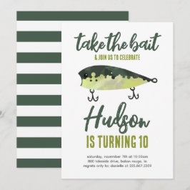 Fiskeinbjudan Inbjudningar