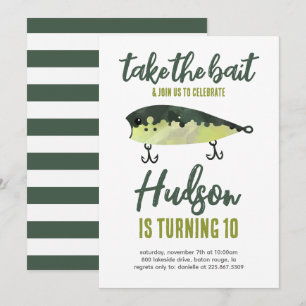 Fiskeinbjudan Inbjudningar