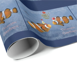 Fiskejul Papprare - jul Presentpapper