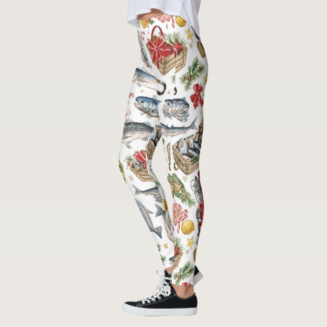 Fiskejulen Leggings (Vänster)