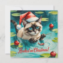 Fiskejultema för Cat Lovers