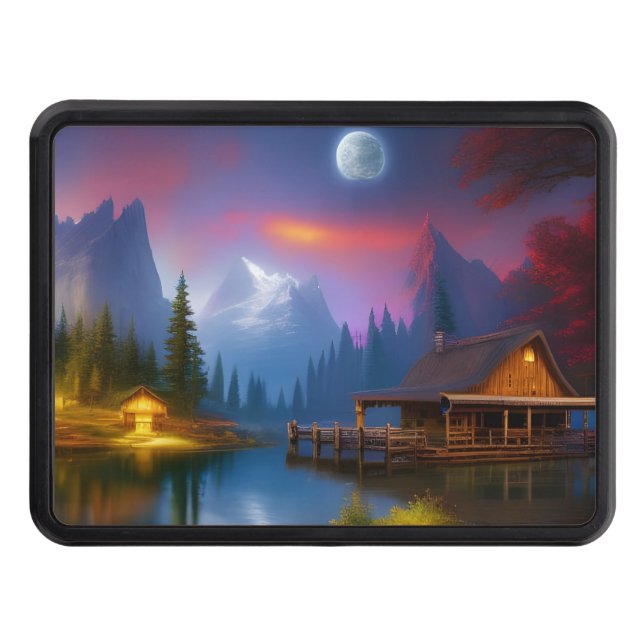 Fiskekabinen i COVE under Måne Dragkroksskydd (Framsidan)