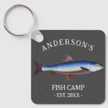 Fiskekabinett i Rustic Personlig