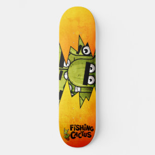 FiskekaktusSkateboard Mini Skateboard Bräda 18,5 Cm