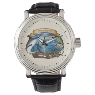 Fiskekammare (anpassade) armbandsur