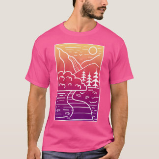 Fiskekampanjens natur i Älskare utomhus T Shirt