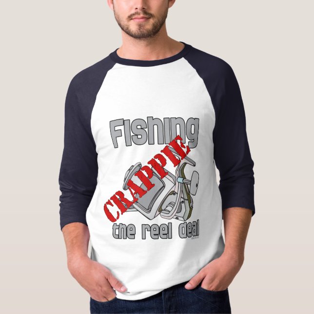 Fiskekapacitet för djupgående fiske tee (Framsida)