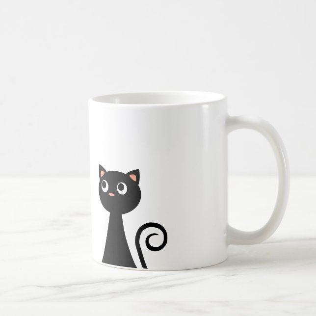 Fiskekatt Kaffemugg (Höger)