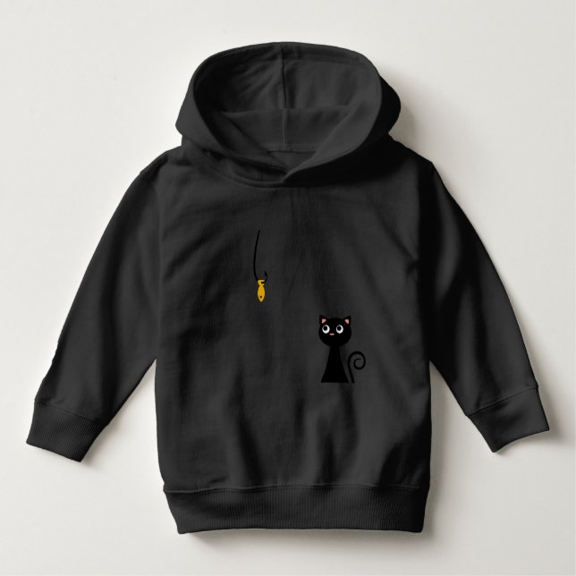 Fiskekatt T-shirt (Framsida)