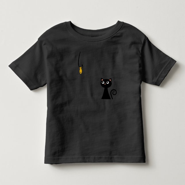 Fiskekatt T-shirt (Framsida)