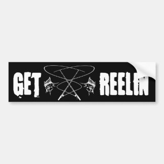 fiskeklistermärke bildekal