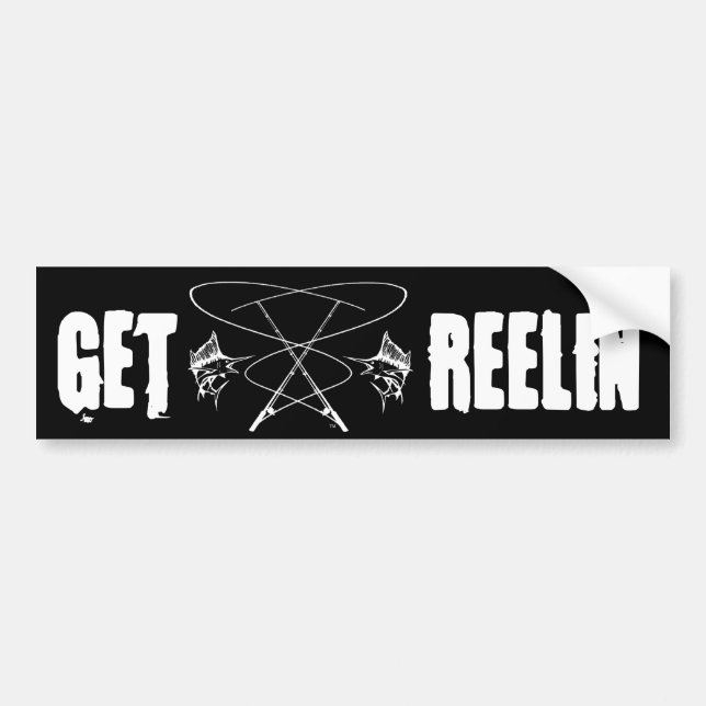 fiskeklistermärke bildekal (Framsidan)