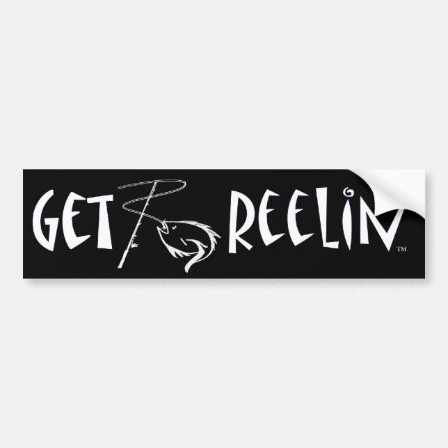 fiskeklistermärke bildekal (Framsidan)