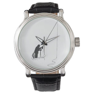Fiskeklocka Armbandsur