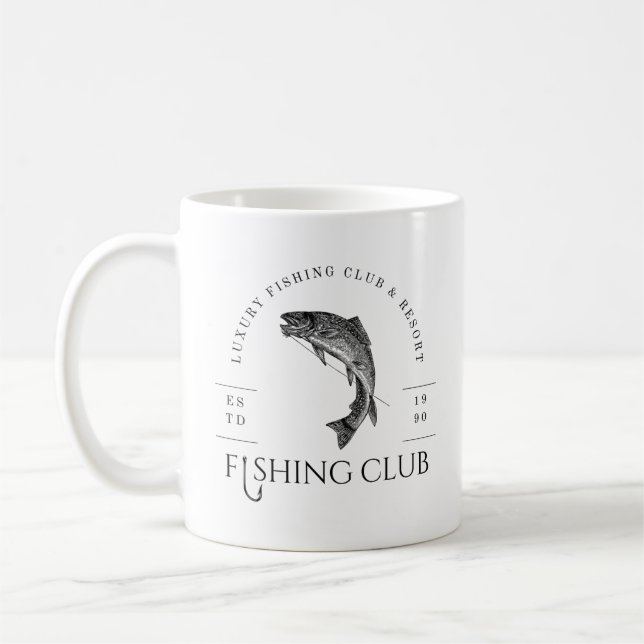 Fiskeklubb Kaffemugg (Vänster)