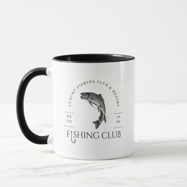Fiskeklubb Mugg (Vänster)