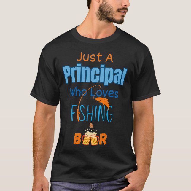 fiskeklubb  t shirt (Framsida)