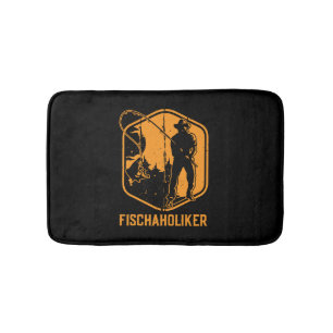 Fiskekoljan - fisköring badrumsmatta