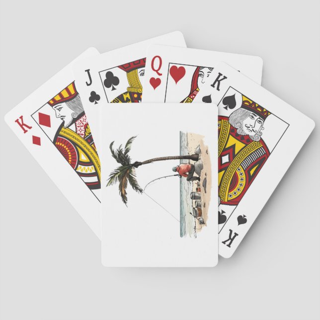 Fiskekort Casinokort (Baksidan)