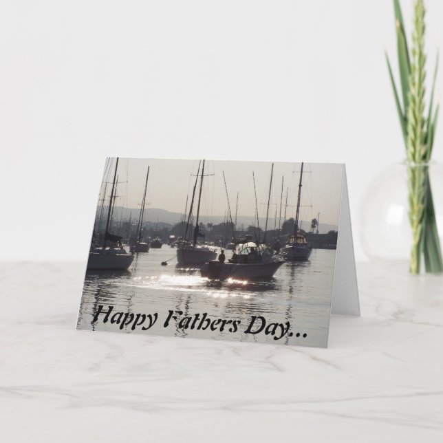 Fiskekort Fars dag Kort (Framsida)