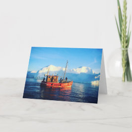 Fiskekort för arktiskt fiske kort