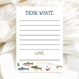 Fiskekort för ofiskad fisk - Fiske vid första föde Inbjudningar