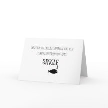 Fiskekort Valentines day