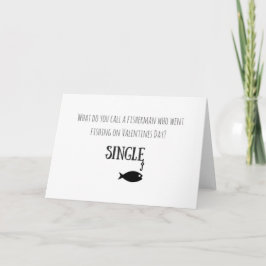 Fiskekort Valentines day Helgkort